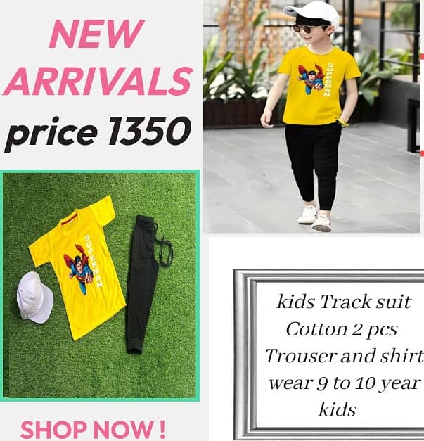 tracksuit | kids clothes | kids tracksuit | baby shirt |  kids trouser 1