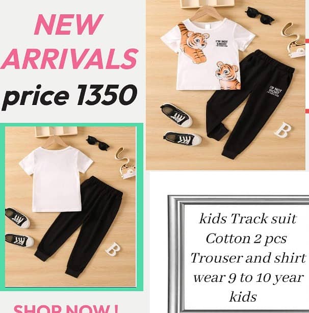 tracksuit | kids clothes | kids tracksuit | baby shirt |  kids trouser 2