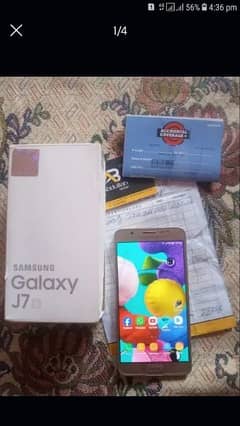 Samsung j7 16GB 2GB RAM PTA approved 0332300038i 0