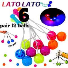 6 PCs Clackar Ball