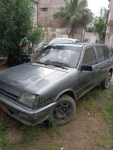 Suzuki Khyber 1993 9