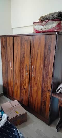 3 door wardrobe for sale