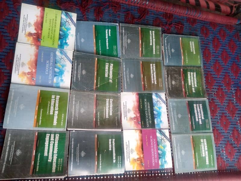 B. Ed (1.5 yrs) books for sale 3