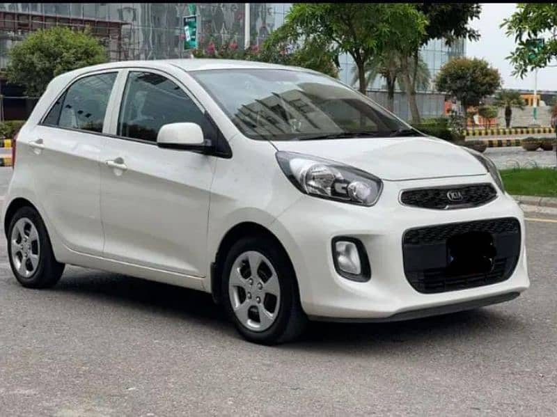 KIA Picanto Automatic Model 2021 Bank Leased 1