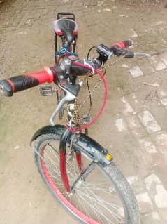 Phoenix cycle with Dynomo motor