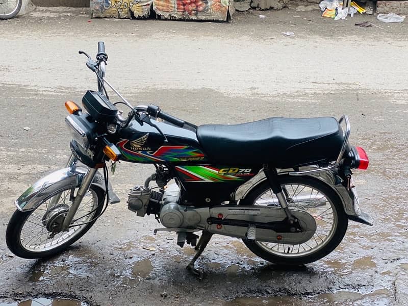 Honda Cd 70 model 2021 1