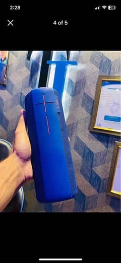 UE Megaboom Bluetooth Speaker | App Control | High Bass Sound |