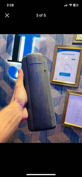 UE Megaboom Bluetooth Speaker | App Control | High Bass Sound | 1