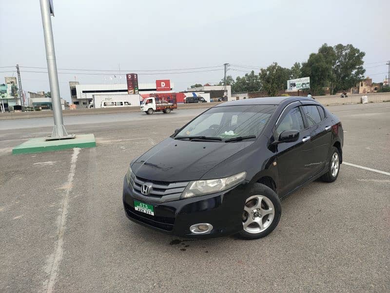 Honda City Vario 2013 10