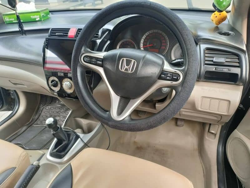 Honda City Vario 2013 14