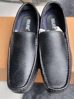 INDURE SHOES NEW SIZE 39 BLACK AND BROWN WITH BOXES