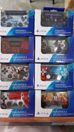 PS4 DualShock Skin Controllers