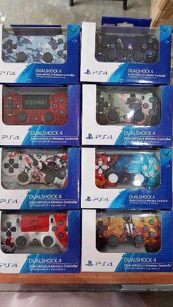 PS4 DualShock Skin Controllers 0