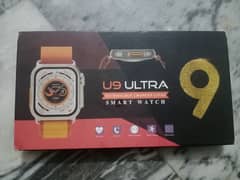 U9 ULTRA SMART WATCH