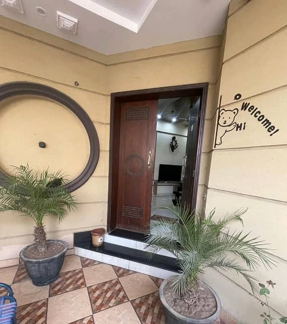 Fully Furnished 5 Marla House Available In DHA 9 Town - Block A For rent 2