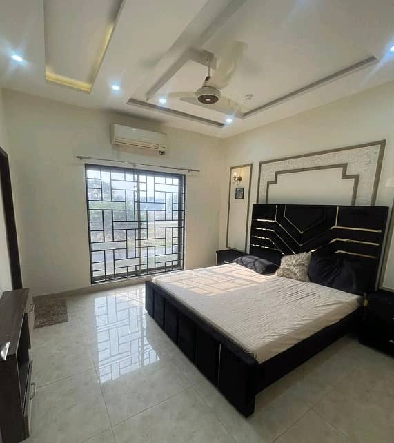 Fully Furnished 5 Marla House Available In DHA 9 Town - Block A For rent 9