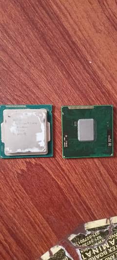 CPU for sale i7 4th gen for PC

i5 3rd Gen for Laptop