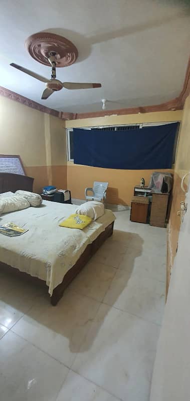 LEASED 2 BED D. D 1ST FLOOR FLAT NEAR BY NIPA CHOWRANGI AND DACCA SWEETS GULSHAN 2