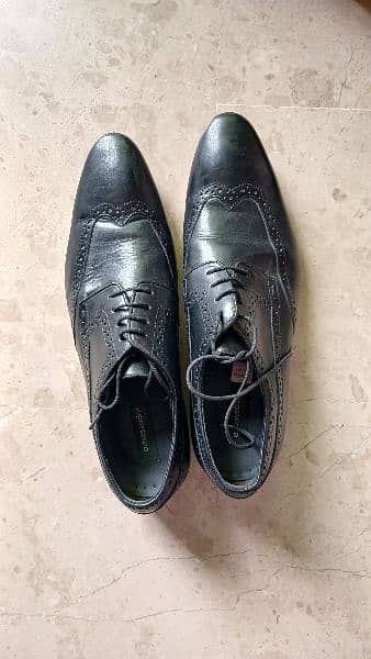 formal shoes ambassador size 10 0