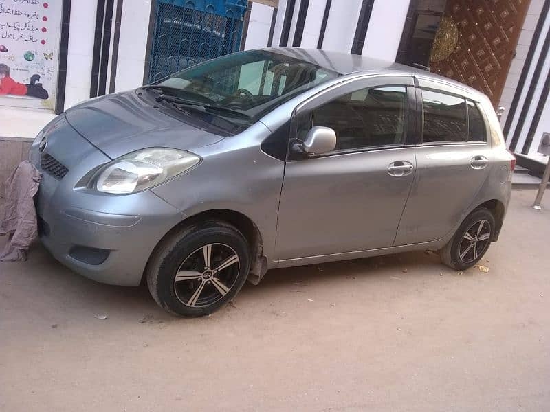 Toyota Vitz 2010 12