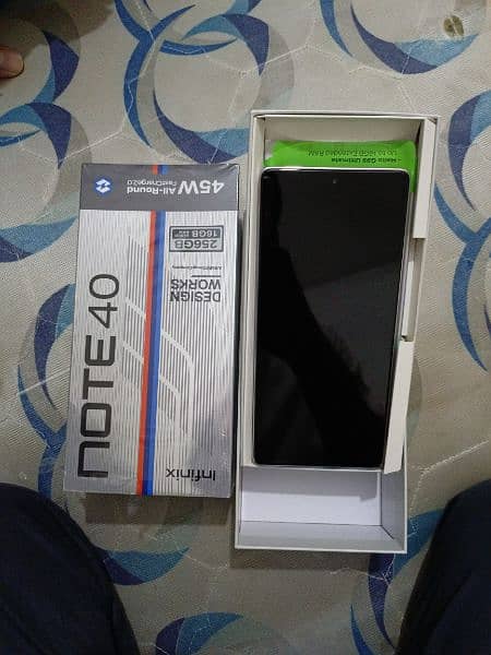 infinix Note 40 0