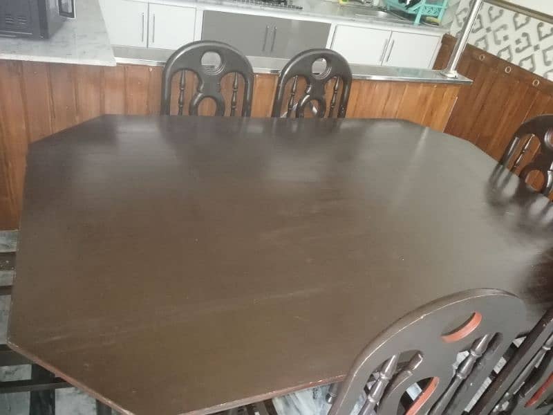 dining table urgent sale 03425336417 0