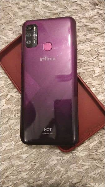 Infinix hot 9 Play 4/64 Exchange possible 0