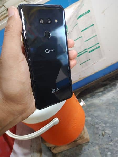 lg g8 thinq 6/128 approved snapdragon 855 10/11 condition 02164588829 8