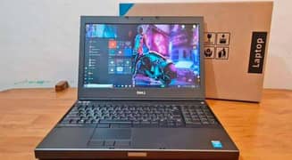 DELL Precesion M4800 Core i7 4th Gen laptop . .