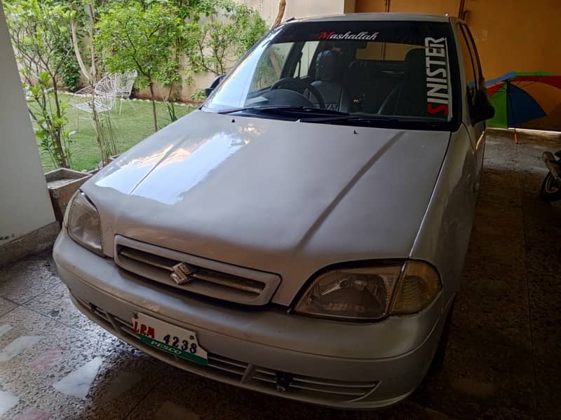 Suzuki Cultus VXR 2003 Automatic 1