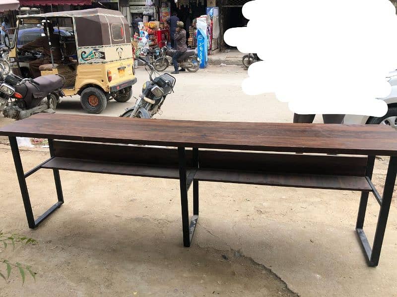 8Ft Office table, Condition is just like new, no defects 1