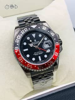 Rolex GMT master 2
Stainless Steel chain 
4 needles
Moving bazzle