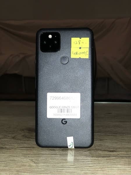 Google Pixel 5 5G 8/128 PTA APPROVED 0