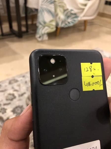 Google Pixel 5 5G 8/128 PTA APPROVED 4