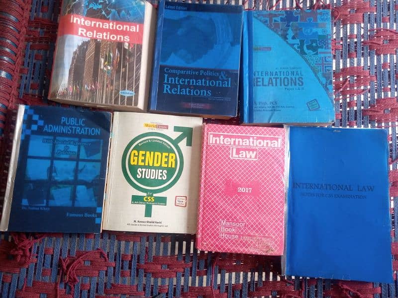 CSS/PMS books for sale 2