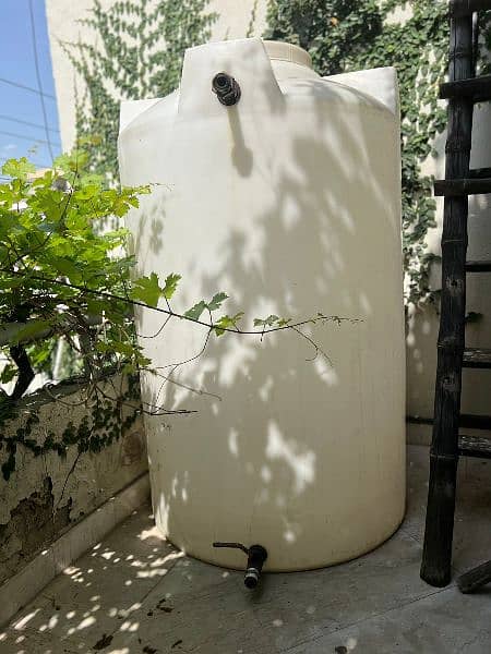 WATER TANK 1