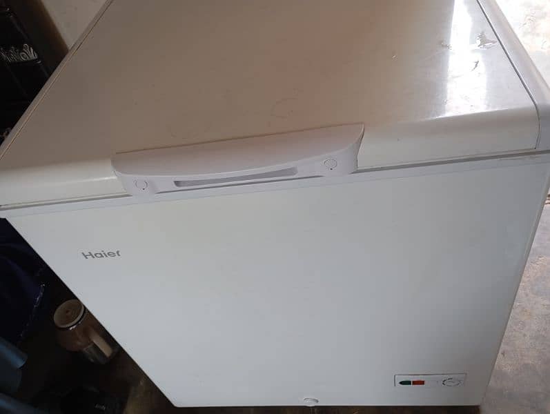 HAIER One. Door freezer 3