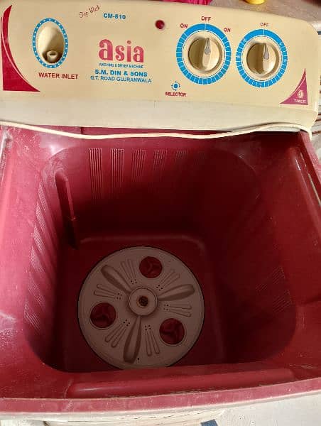 aisa washing machine good condition 2