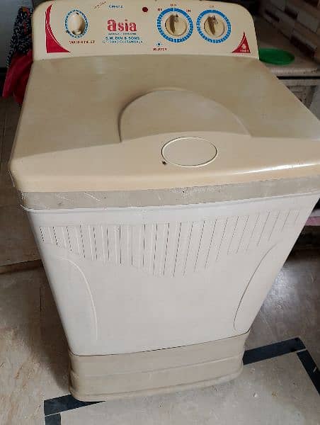 aisa washing machine good condition 3