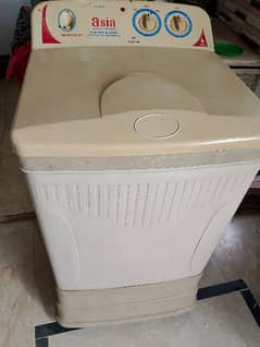 aisa washing machine good condition