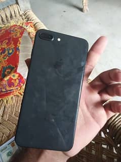 I PHONE 8 PLUS hy. 4/128 GB MEMORY hy . 81 Health Hy . Black Colour Hy