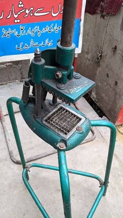 Fries Cutting Machine