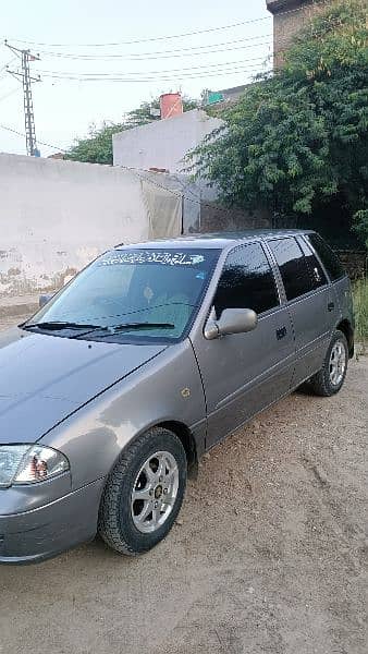 Suzuki cultus limited edition 2016 5