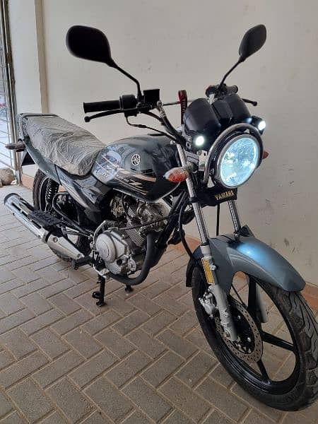 Yamaha YB125Z DX 2023 (Read Discrip) 2