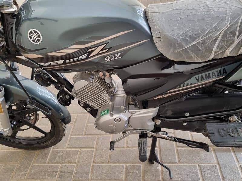 Yamaha YB125Z DX 2023 (Read Discrip) 6