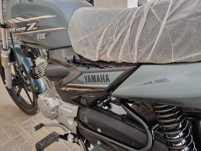 Yamaha YB125Z DX 2023 (Read Discrip) 7