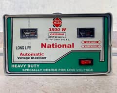 National Fridge Stabilizer - 3500W