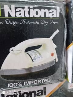 national automatic iron