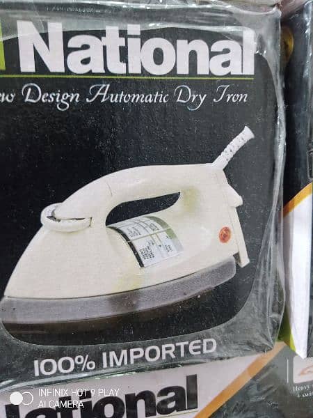 national automatic iron 0