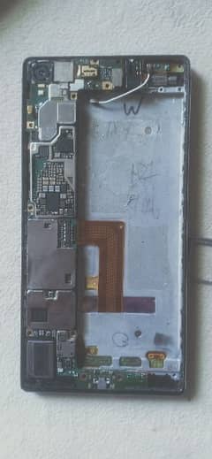 Huawei Ascend P7 accessories panel